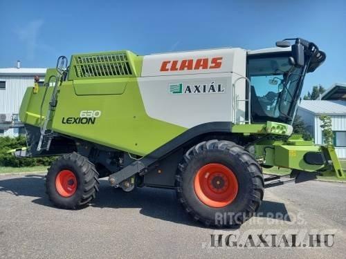 CLAAS Lexion 630 Skurtreskere