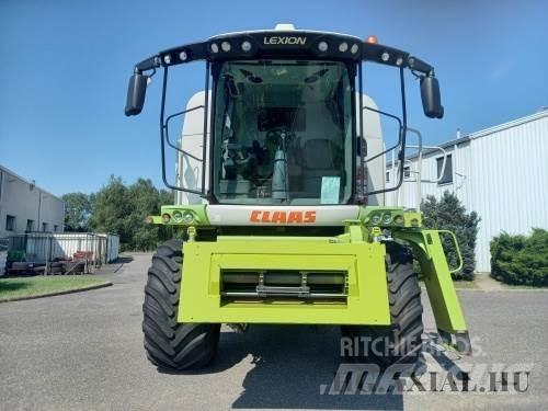 CLAAS Lexion 630 Skurtreskere