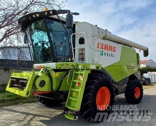 CLAAS Lexion 650 Skurtreskere