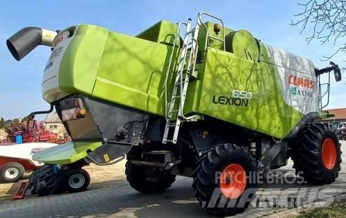 CLAAS Lexion 650 Skurtreskere