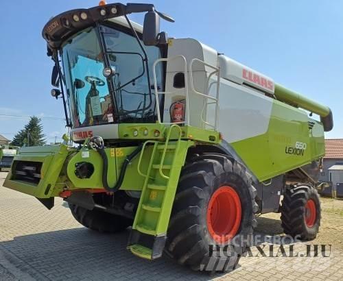 CLAAS Lexion 650 Skurtreskere
