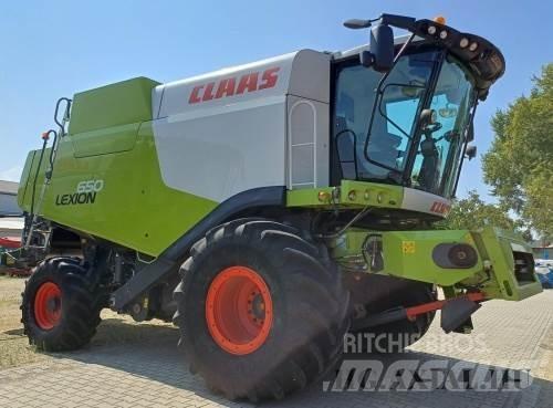 CLAAS Lexion 650 Skurtreskere