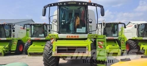 CLAAS Lexion 650 Skurtreskere