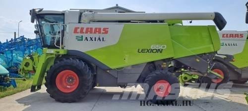CLAAS Lexion 650 Skurtreskere