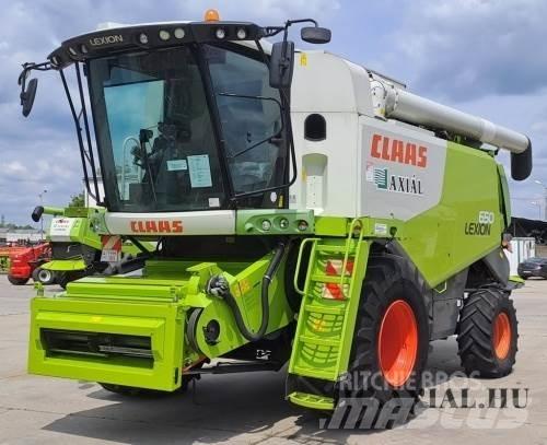 CLAAS Lexion 650 Skurtreskere