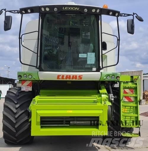 CLAAS Lexion 650 Skurtreskere