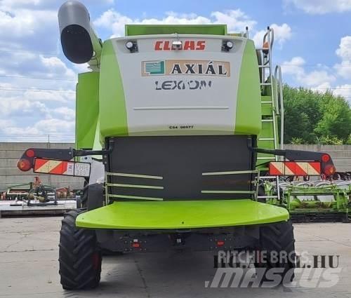 CLAAS Lexion 650 Skurtreskere