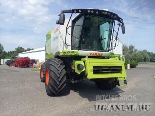 CLAAS Lexion 650 Skurtreskere