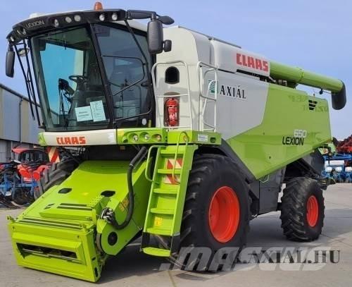 CLAAS Lexion 650 Skurtreskere