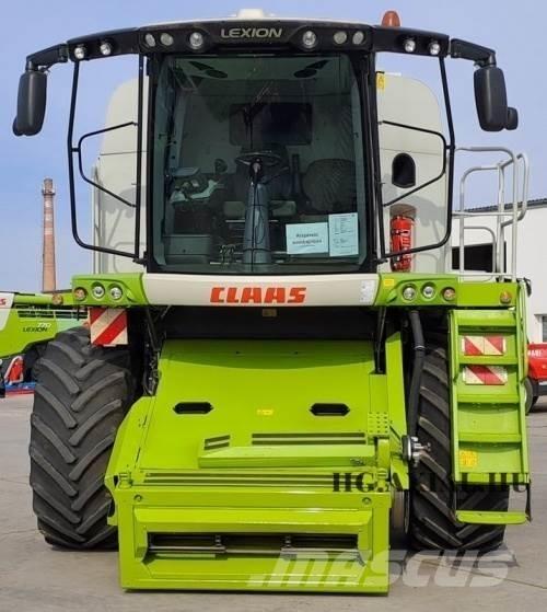 CLAAS Lexion 650 Skurtreskere