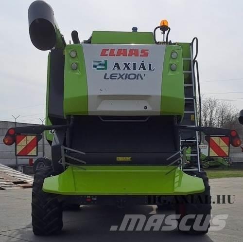 CLAAS Lexion 650 Skurtreskere