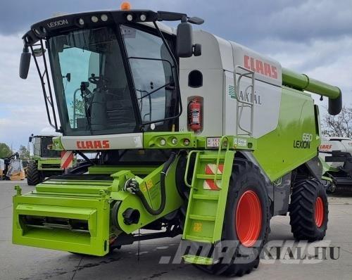 CLAAS Lexion 650 Skurtreskere