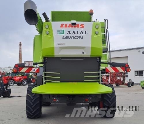 CLAAS Lexion 650 Skurtreskere