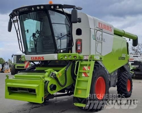 CLAAS Lexion 650 Skurtreskere