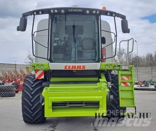 CLAAS Lexion 650 Skurtreskere