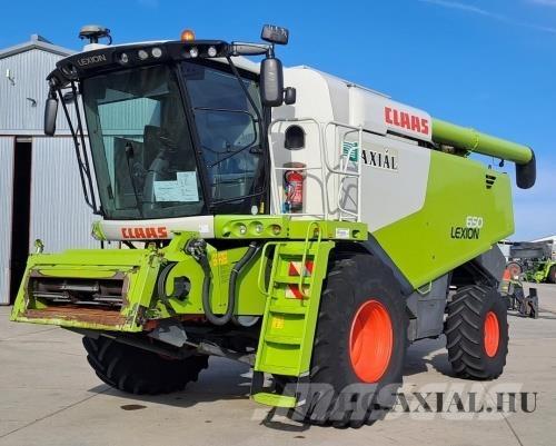 CLAAS Lexion 650 Skurtreskere