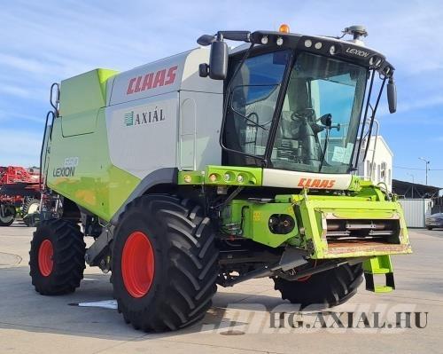 CLAAS Lexion 650 Skurtreskere