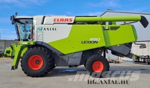 CLAAS Lexion 650 Skurtreskere