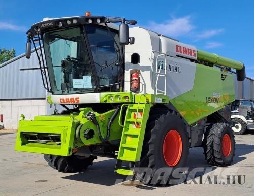 CLAAS Lexion 650 Skurtreskere