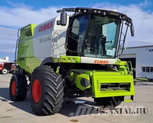 CLAAS Lexion 650 Skurtreskere