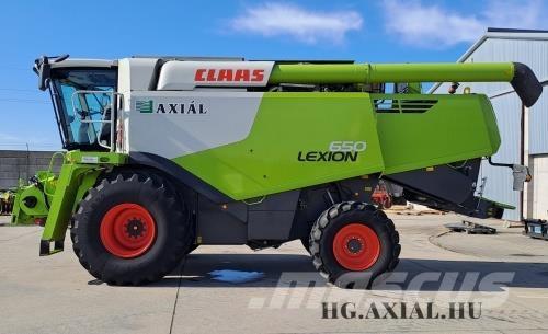 CLAAS Lexion 650 Skurtreskere