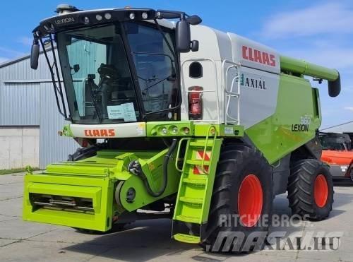 CLAAS Lexion 660 Skurtreskere