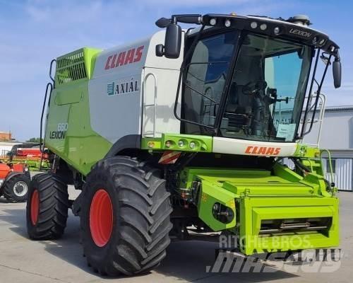 CLAAS Lexion 660 Skurtreskere