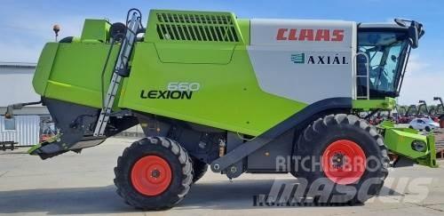 CLAAS Lexion 660 Skurtreskere