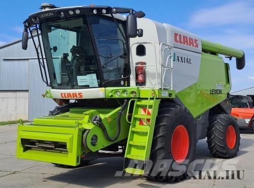 CLAAS Lexion 660 Skurtreskere