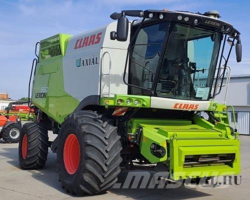 CLAAS Lexion 660 Skurtreskere