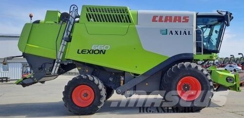 CLAAS Lexion 660 Skurtreskere