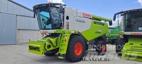 CLAAS Lexion 660 Skurtreskere
