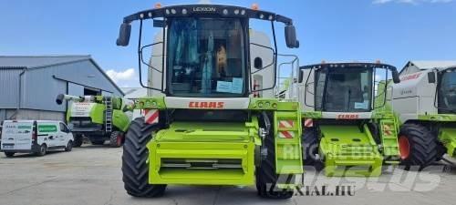 CLAAS Lexion 660 Skurtreskere