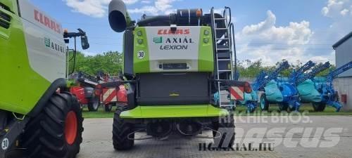 CLAAS Lexion 660 Skurtreskere