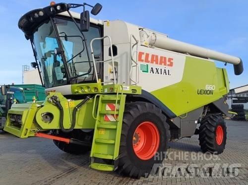 CLAAS Lexion 660 Skurtreskere