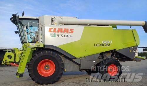 CLAAS Lexion 660 Skurtreskere