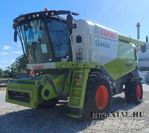 CLAAS Lexion 660 Skurtreskere