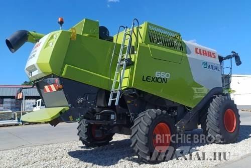 CLAAS Lexion 660 Skurtreskere