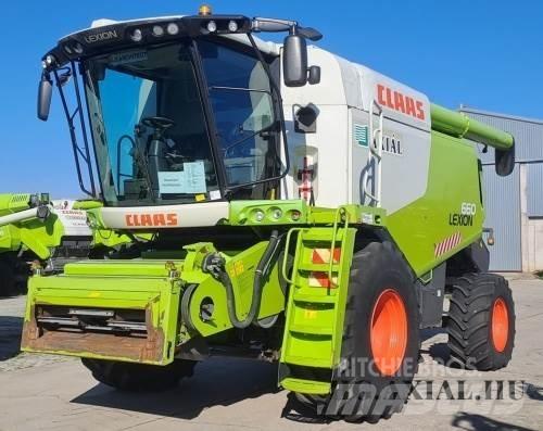 CLAAS Lexion 660 Skurtreskere