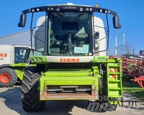 CLAAS Lexion 660 Skurtreskere