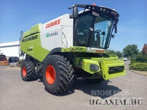 CLAAS Lexion 660 Skurtreskere