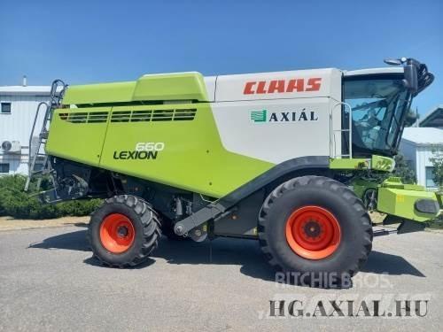 CLAAS Lexion 660 Skurtreskere