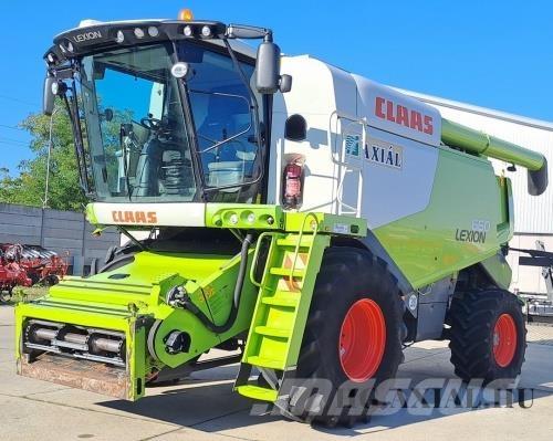 CLAAS Lexion 660 Skurtreskere