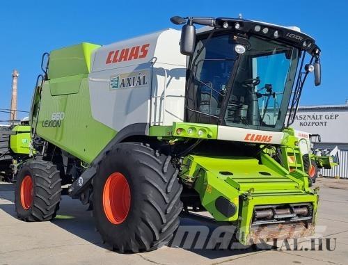 CLAAS Lexion 660 Skurtreskere