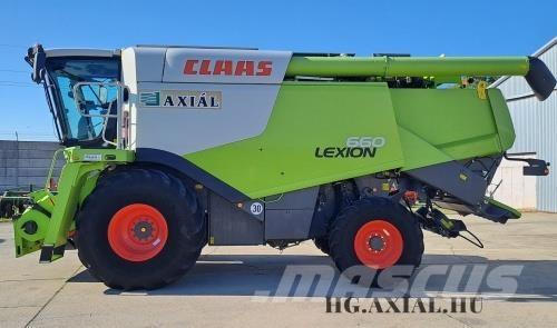 CLAAS Lexion 660 Skurtreskere