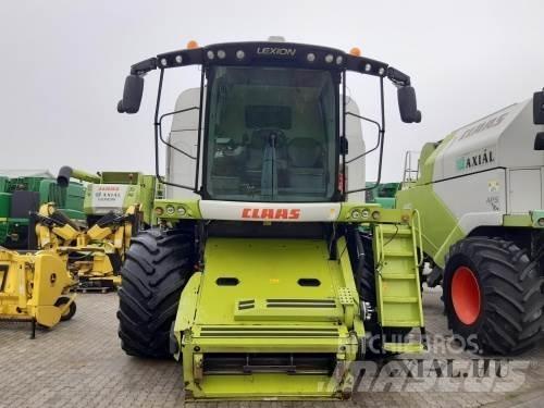 CLAAS Lexion 670 Skurtreskere