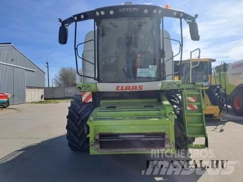 CLAAS Lexion 670 Skurtreskere
