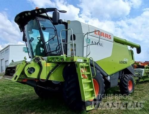 CLAAS Lexion 670 Skurtreskere
