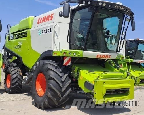 CLAAS Lexion 750 Skurtreskere