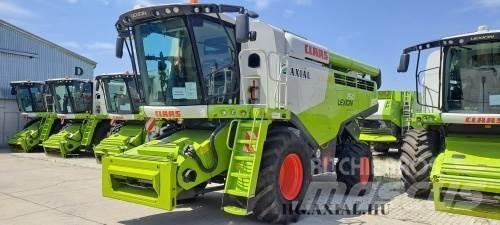 CLAAS Lexion 750 Skurtreskere
